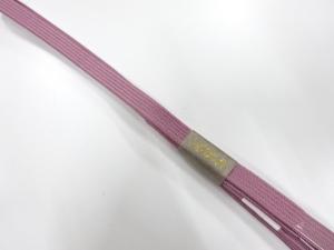未使用品　正絹　帯留め用　手組三分紐